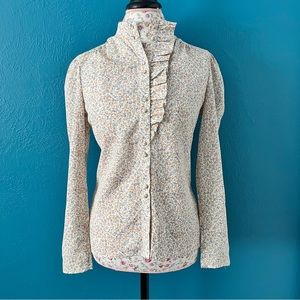Vintage Levi Strauss Button Down Blouse
